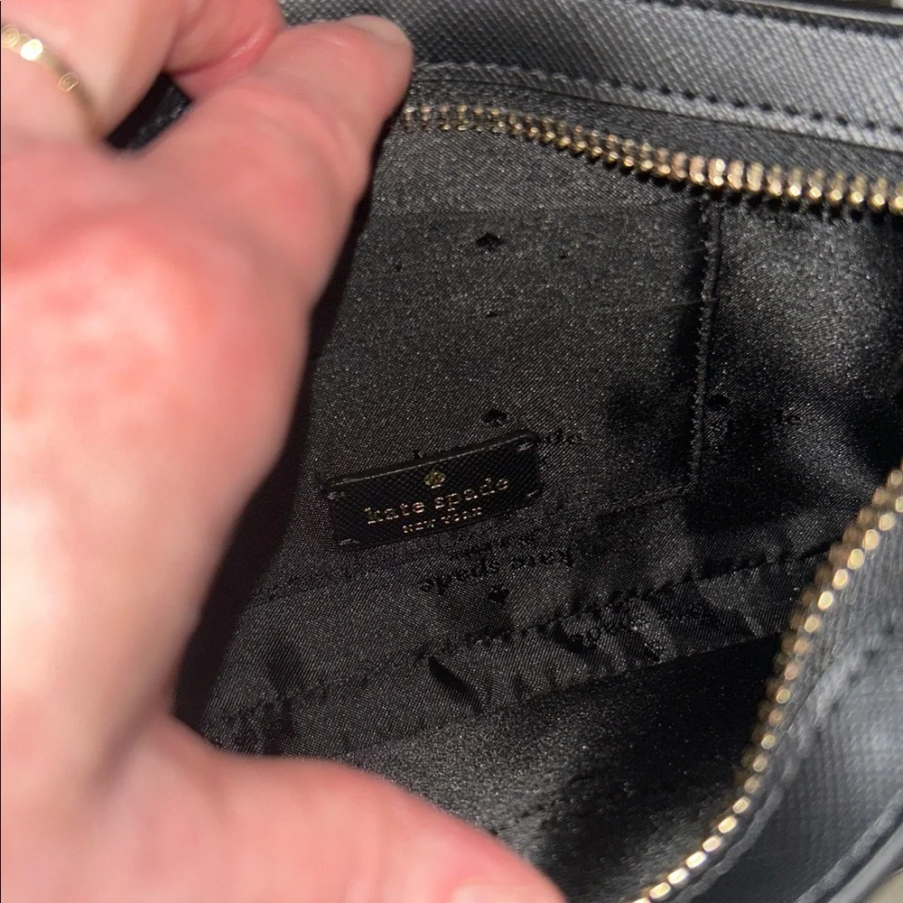 ✨NWT Kate Spade Kenzie Lilly Pochette-Classic Black✨ - Picture 6 of 7